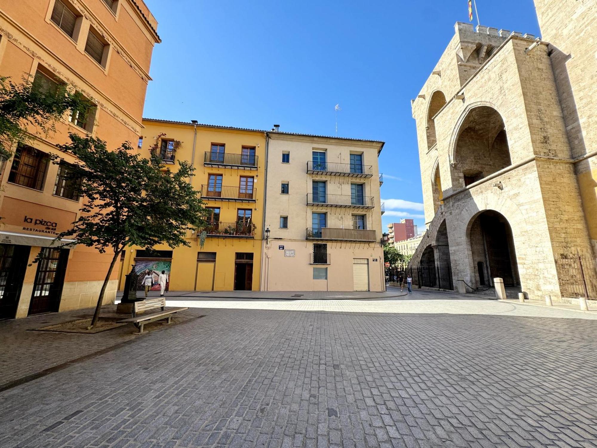 Gran Con Vista A Torres De Quart * Valencia