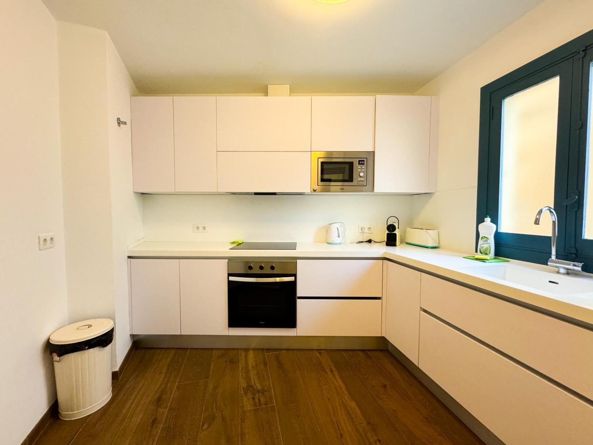 Gran Con Vista A Torres De Quart Appartement