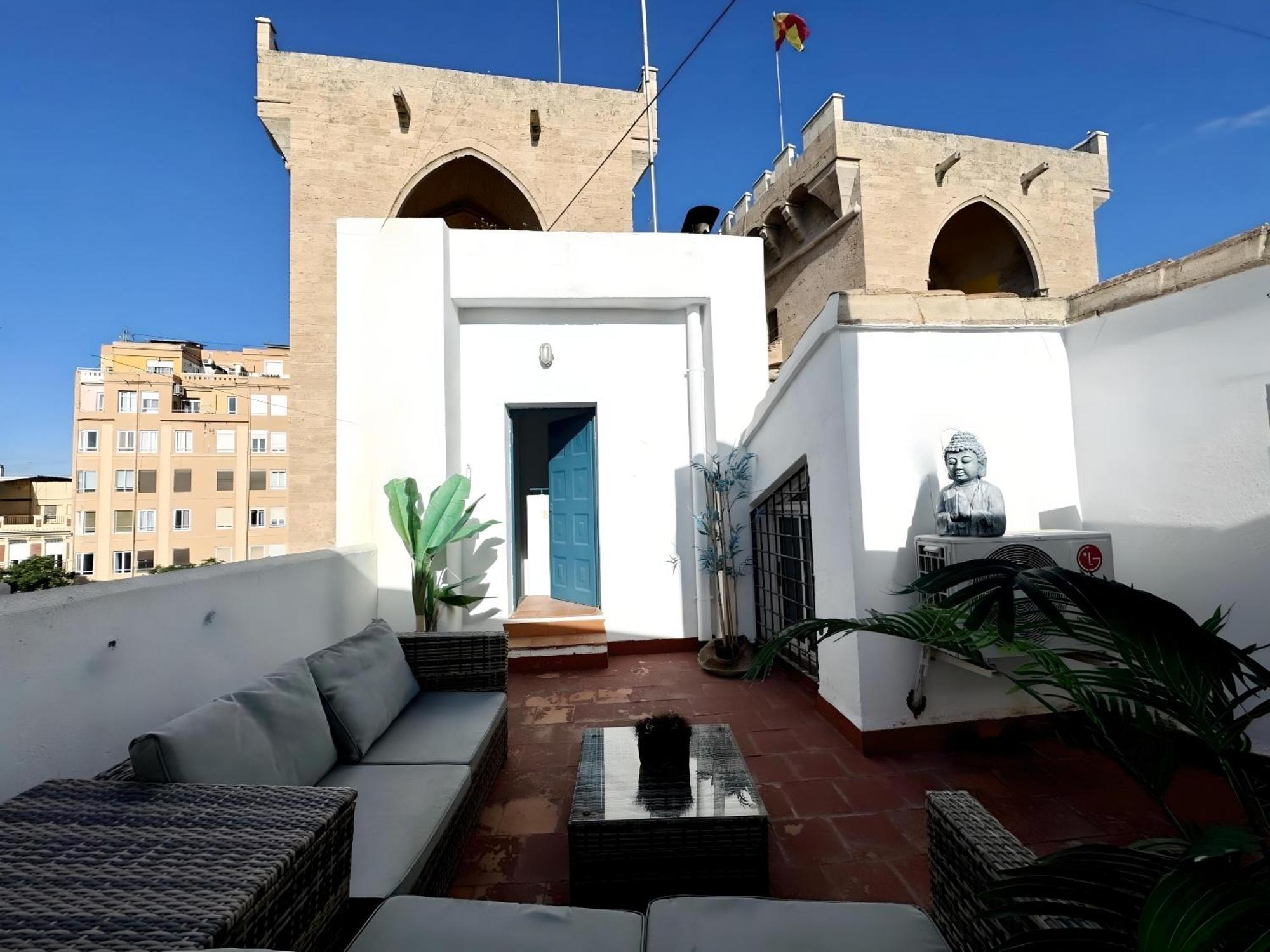 Apartment Gran Con Vista A Torres De Quart *