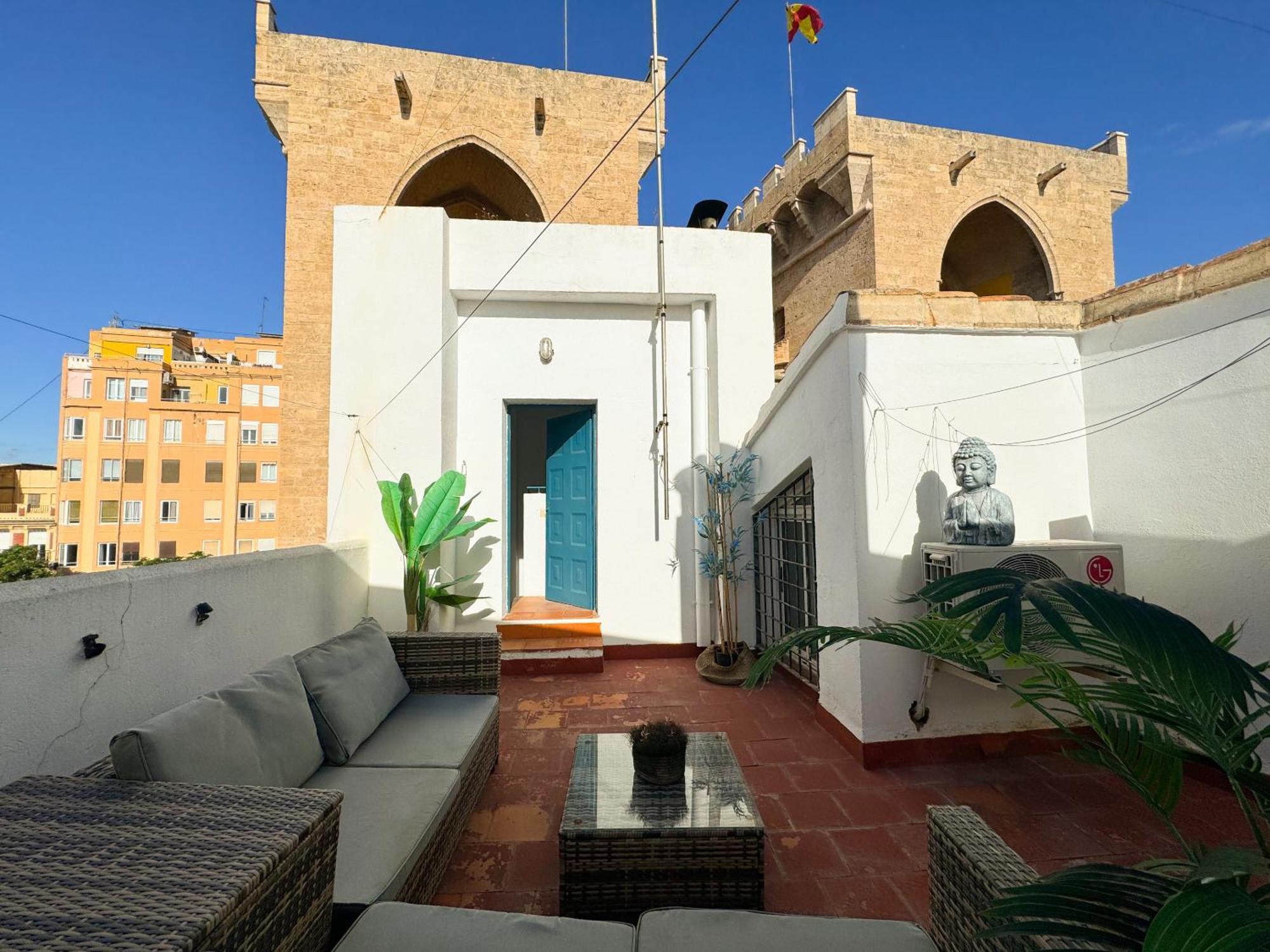Gran Con Vista A Torres De Quart Apartment *