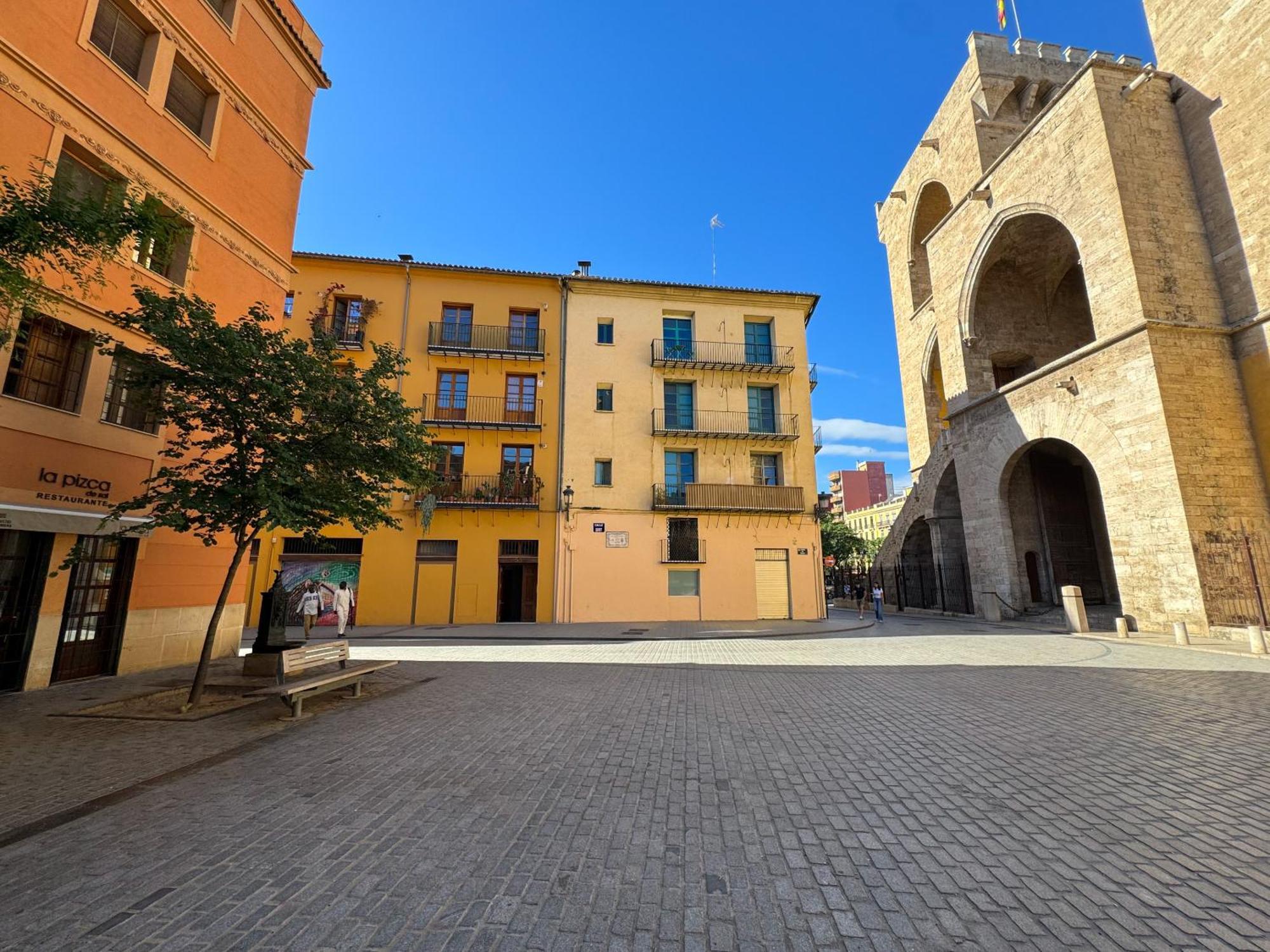 Gran Con Vista A Torres De Quart * Valencia